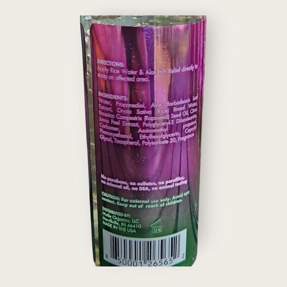 Mielle Rice Water and Aloe serum Itch Relief 4 fl oz (6 pack) Hair Care Sealed - Picture 6 of 6